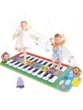 Toddler / Preschool Musical Play Piano Mat - NEW